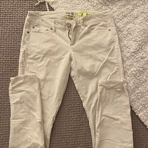 Corduroy woman pants